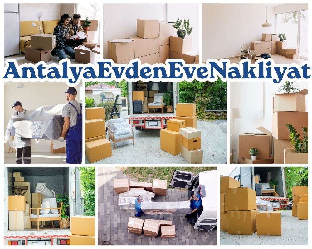 Antalya Aliağa Asansörlü Evden Eve Nakliyat